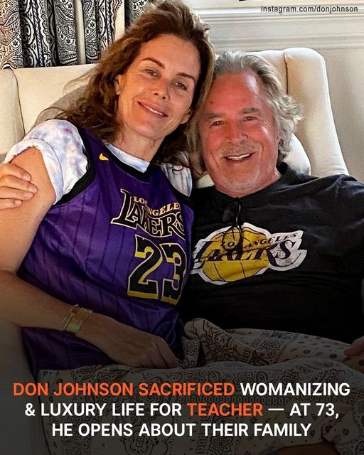 Don Johnson Gave Up His Wild Life for True Love—You Won’t Believe Who He Married