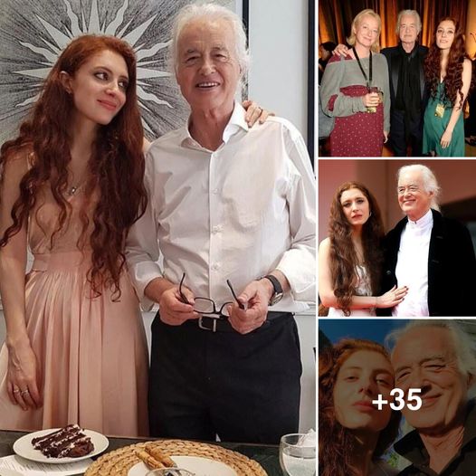 Love Without Limits: Scarlett Sabet, 34, Opens Up About Her Relationship with Jimmy Page, 80 – Money Is Not the Reason I Love Him!