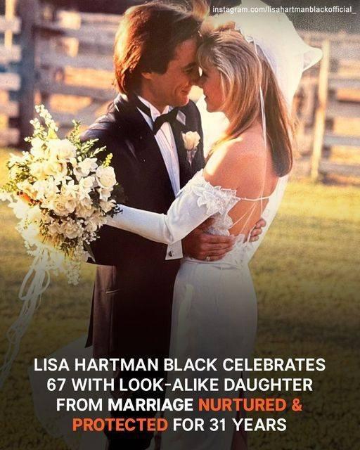 Lisa Hartman Black Celebrated 67 with Look-Alike Daughter from Marriage Nurtured & Protected for 31 Years