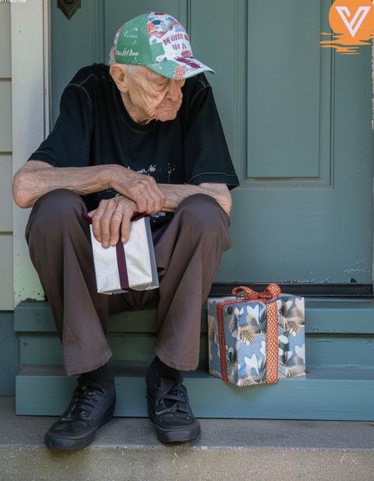 Old Man Arrives for Birthday Celebration, But Daughter’s Shocking Move Leaves Him Outside