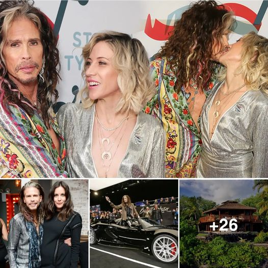 Steven Tyler Unveils His Lavish $4.8 Million Maui Home: A Gift of Love to His Young Girlfriend!