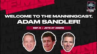 The Return of Bobby Boucher? Adam Sandler Tapped as Celebrity Guest for Tonight’s ESPN ManningCast (Exclusive)