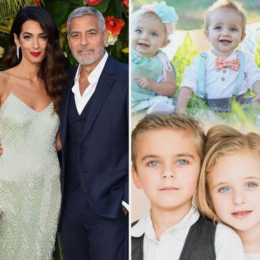 Clooney’s Twins Are Spitting Images of Their Dad! You Won’t Believe How Much They Look Like George