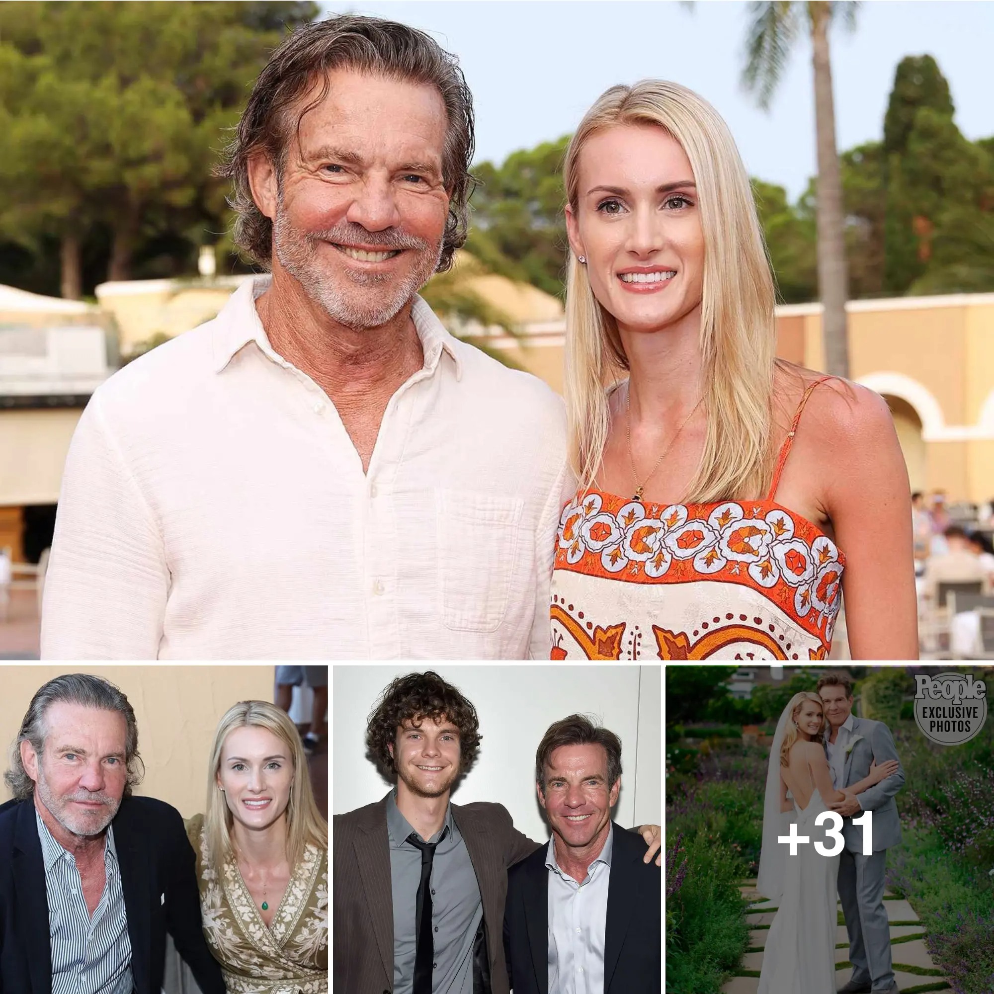 Dennis Quaid’s 4th Wife is at The Same Age of His Son: Explore The Incredible Love Story of This 70-Year-Old Actor