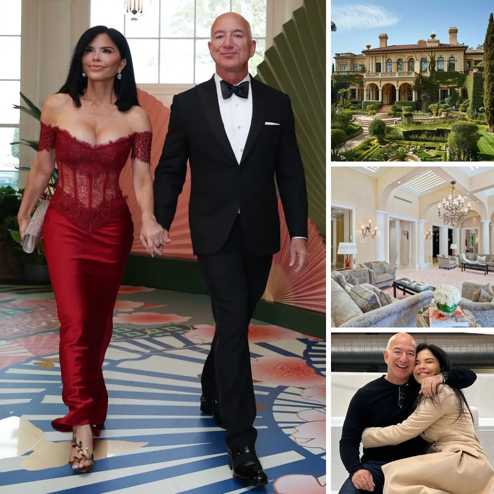 Inside Jeff Bezos’ $125 Million Lavish Florida Mansion, Where He Lives with New Girlfriend after He Divorced His Wife!