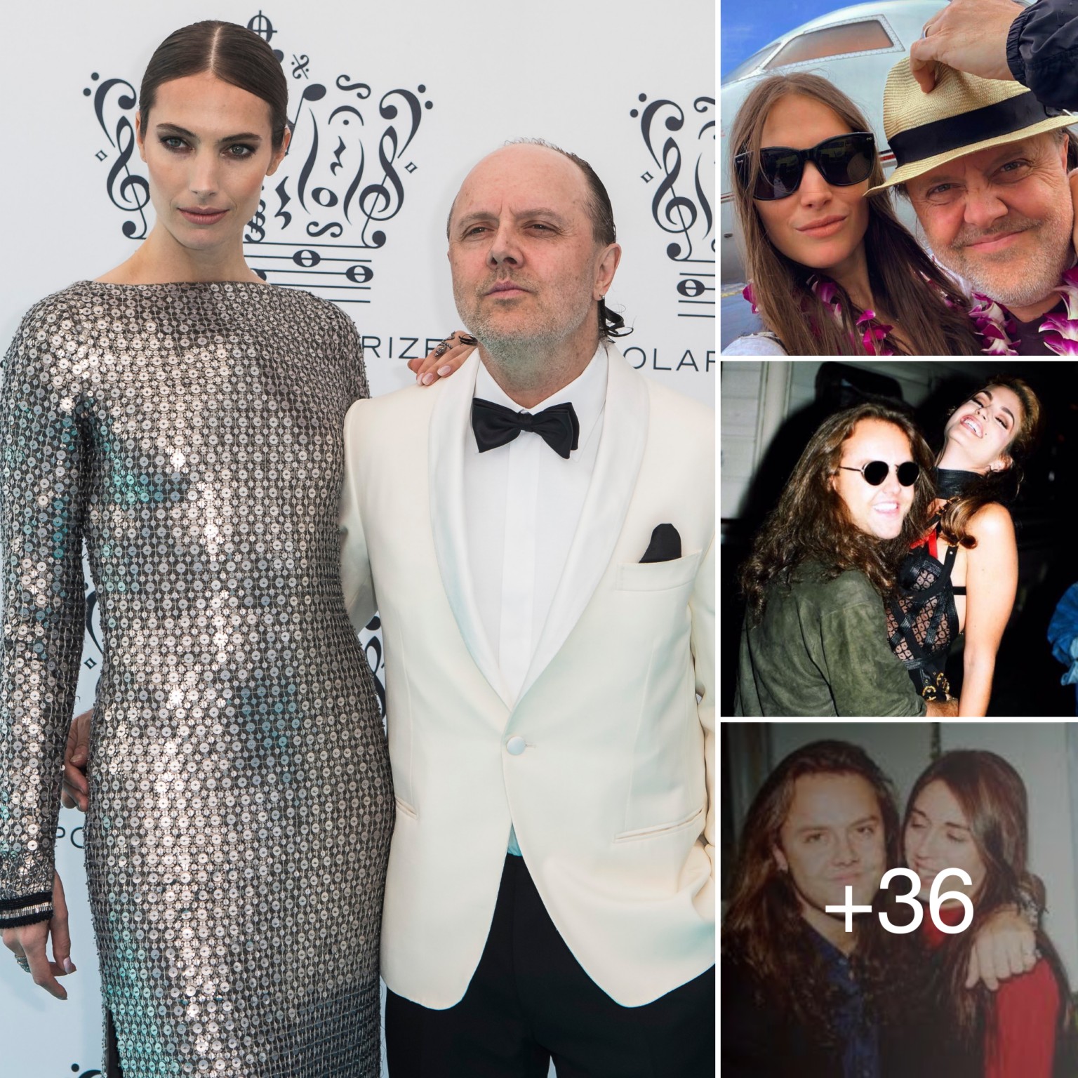 Explore Lars Ulrich’s Love Life at 60 Years Old: How Many Women Has He Been With Before Tying the Knot with Model Jessica Miller?