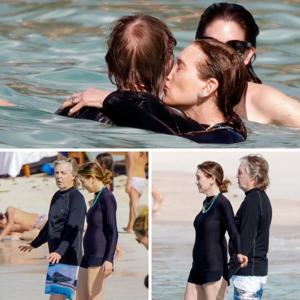 Paul McCartney Living His Best Life at The Age of 80: Enjoying Summer Vacation in St. Barts with Young Wife