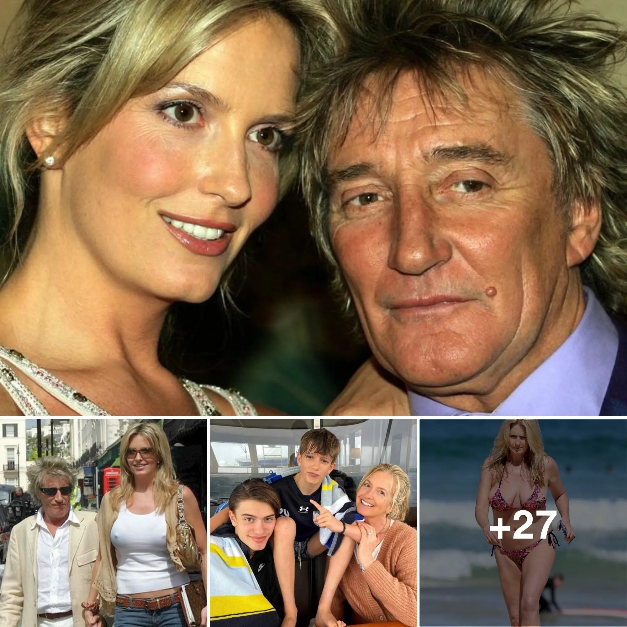 Exploring the Luxurious $5 Million Hawaiian Home of Rod Stewart: Enjoying His Life at 79, with Young Wife Penny Lancaster!