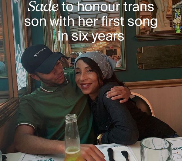 Sade Adu To Release First Song In 6 Years In Support Of Transgender Son