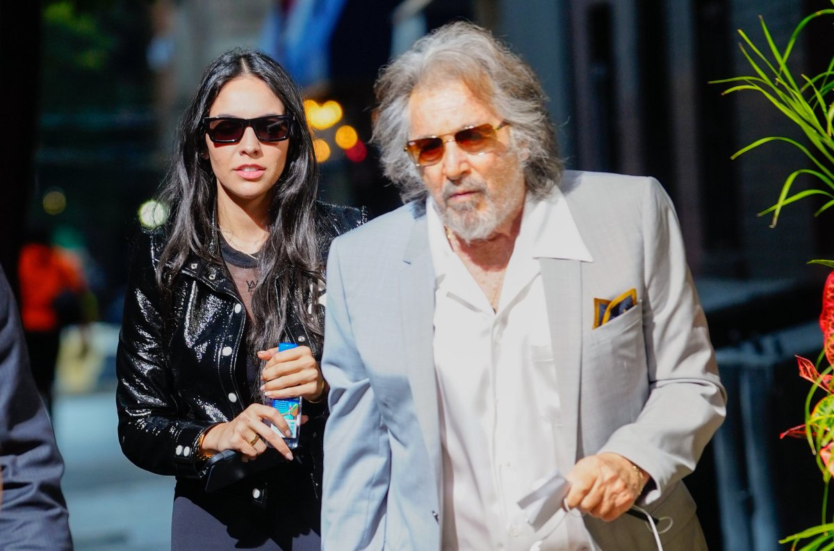 Al Pacino’s Relationship Status With Noor Alfallah Revealed After Bill Maher Outing