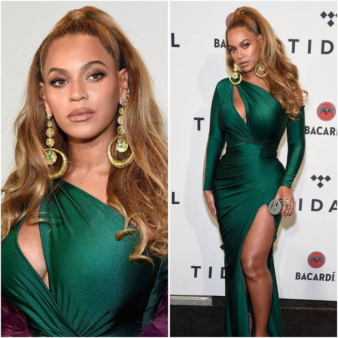 Beyoncé, 42, Foregoes Clothes & Wears Only a Sash in Photo, Stirring Up Strong Reactions