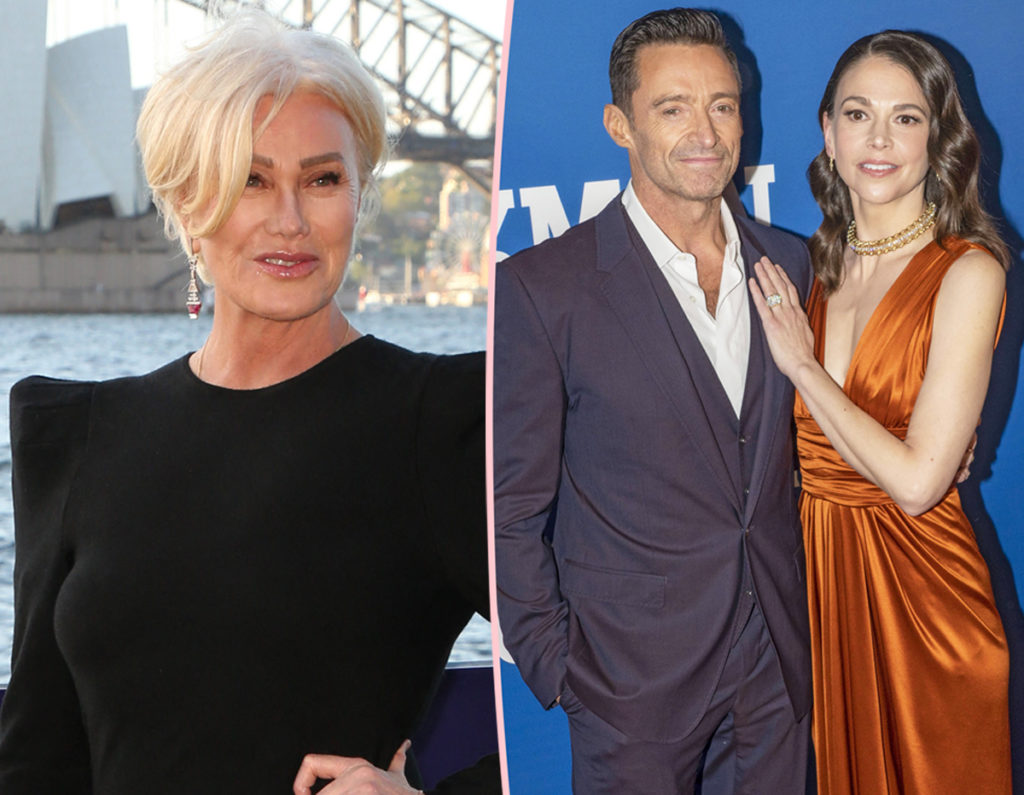 Hugh Jackman’s ex-wife Deborra-Lee Furness had ‘suspicions’ about newfound ‘love’ with co-star Sutton Foster