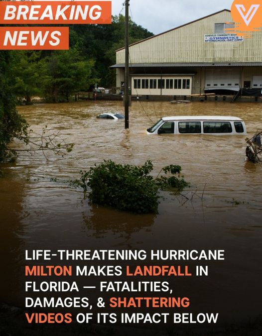 Devastating Hurricane Milton Hits Florida – Are You in the Danger Zone?