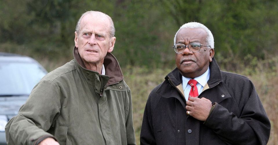 Sir Trevor McDonald left ‘shaking’ after ‘mad’ encounter with Prince Philip