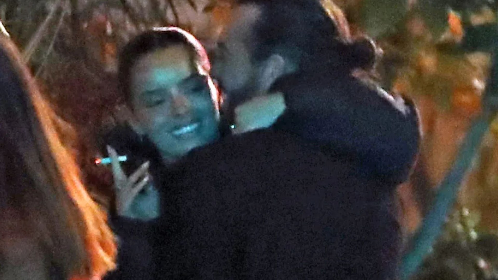 Strictly’s Pete Wicks confirms romance with Maura Higgins as they snog in the street on dinner date