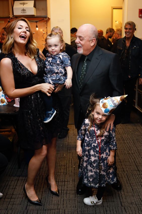 Like Father, Like Daughters!” Billy Joel’s Young Girls Are Spitting Image of Their Famous Dad