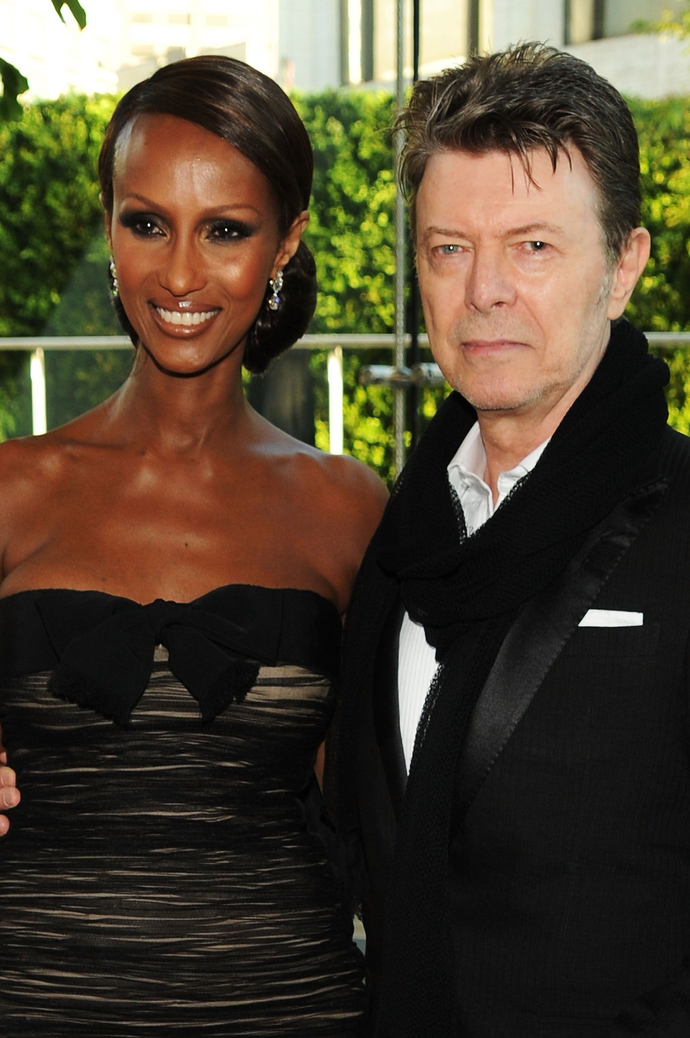 Not to dad. What does the 22-year-old daughter of David Bowie and black model Iman look like now