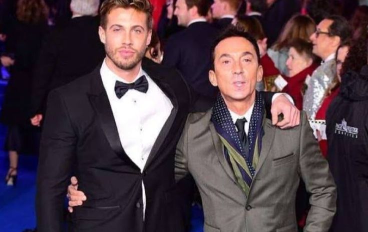 Strictly star Bruno Tonioli’s age-gap romance with younger boyfriend exposed