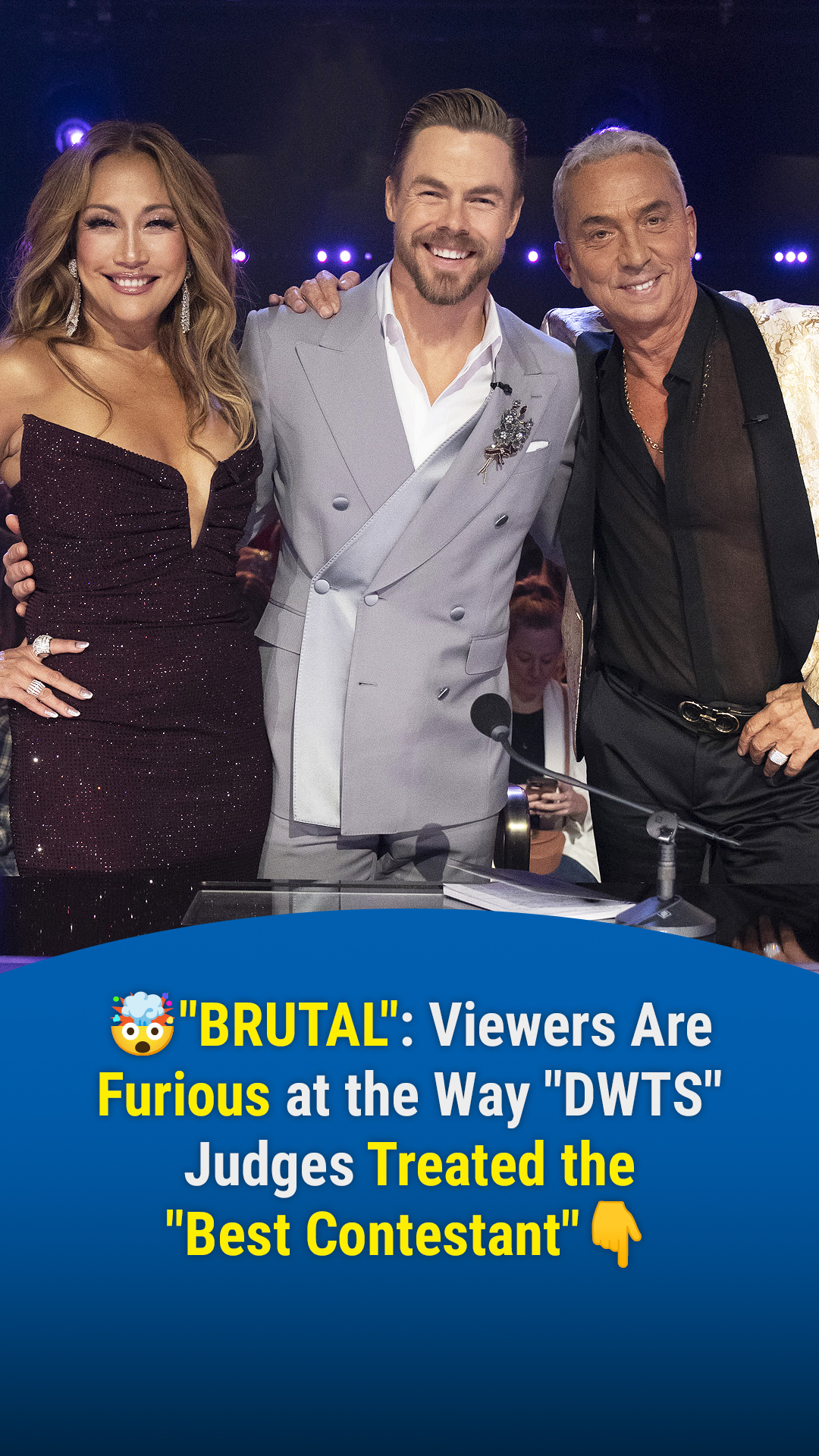 ‘DWTS’ Viewers Defend ‘Best Contestant’ After Judges’ ‘Brutal’ Comments on Semi-Final Night