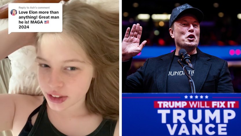 Elon Musk’s estranged trans daughter announces she’s leaving the US after Trump win