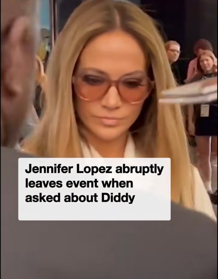 Jennifer Lopez Storms Out of Autograph Signing After Shocking Question About Diddy