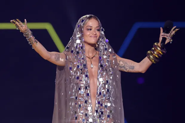 Rita Ora looks incredible as she has TEN outfit changes while hosting MTV EMAs