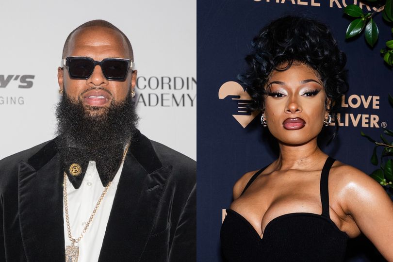 Slim Thug Defends Megan Thee Stallion After Criticism For Confirming She Misled Gayle King (WATCH)