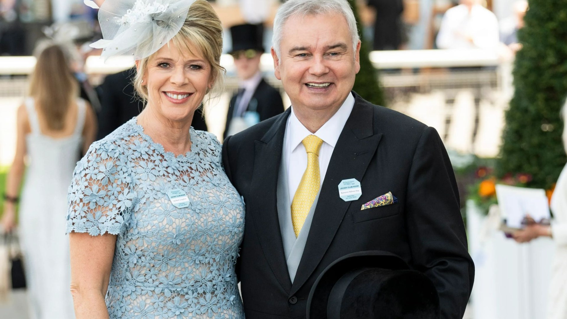 Eamonn Holmes ‘seething’ over ex Ruth Langsford’s I’m A Celeb appearance – after red carpet debut with new girlfriend