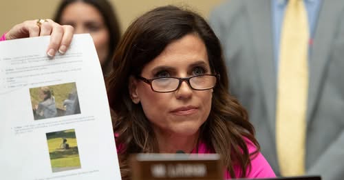 Nancy Mace Wants to Bar Transgender Women From Capitol Bathrooms