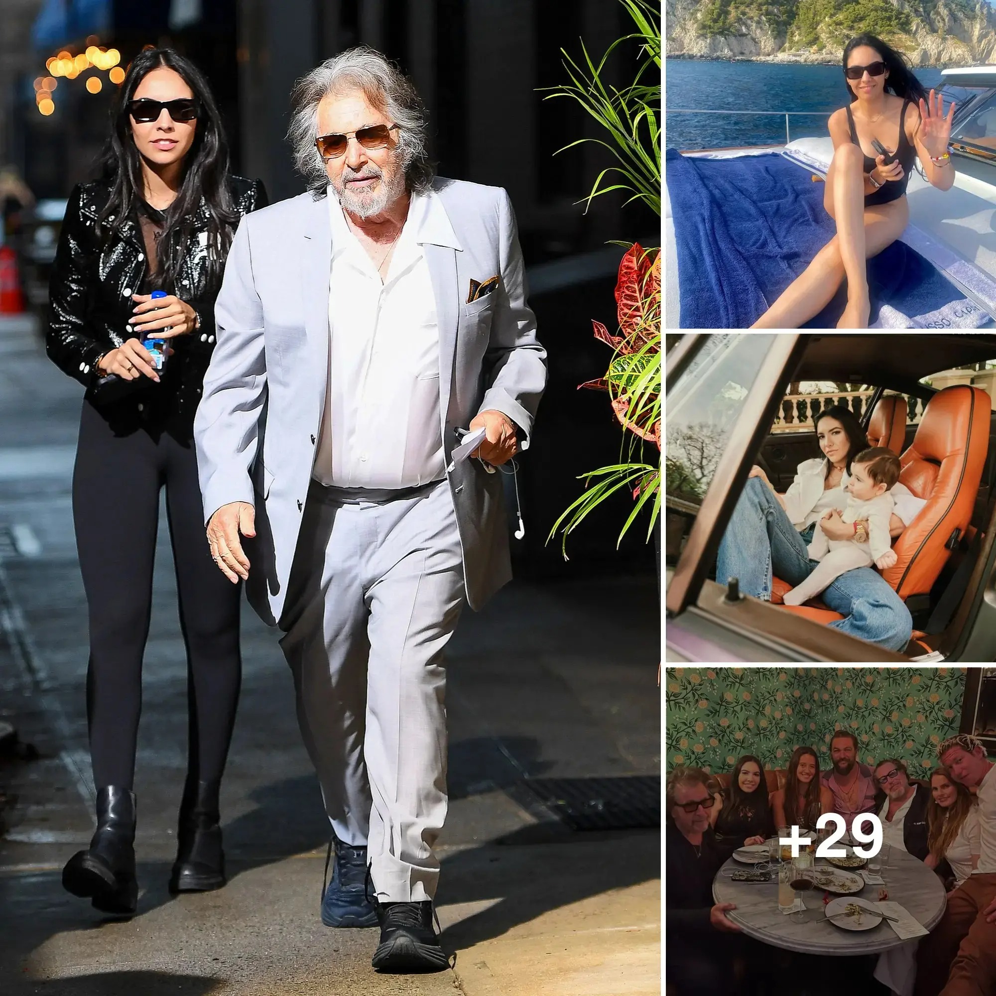 83-year-old Al Pacino gives his 29-year-old girlfriend who just gave birth to a baby a new $1.2M mansion ‘she gave me the most precious gift of my life’