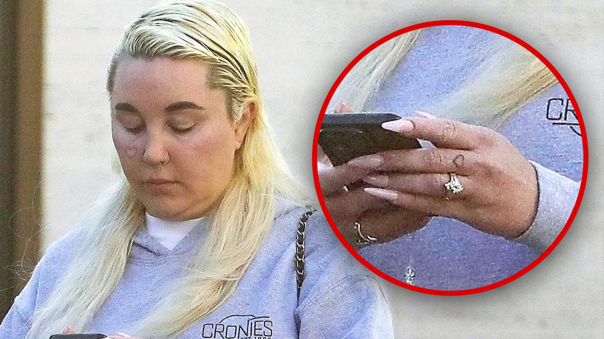 Amanda Bynes Not Engaged, Despite Flashy Ring on That Finger