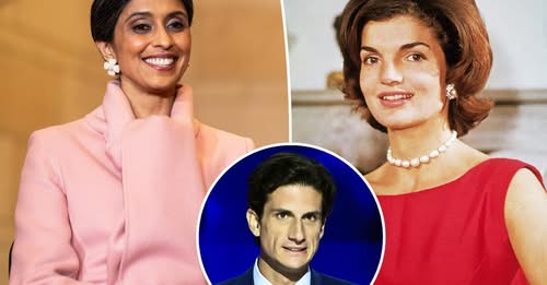 JFK’s grandson, Jack Schlossberg, awkwardly asks whether Usha Vance is ‘hotter’ than grandma Jackie Kennedy