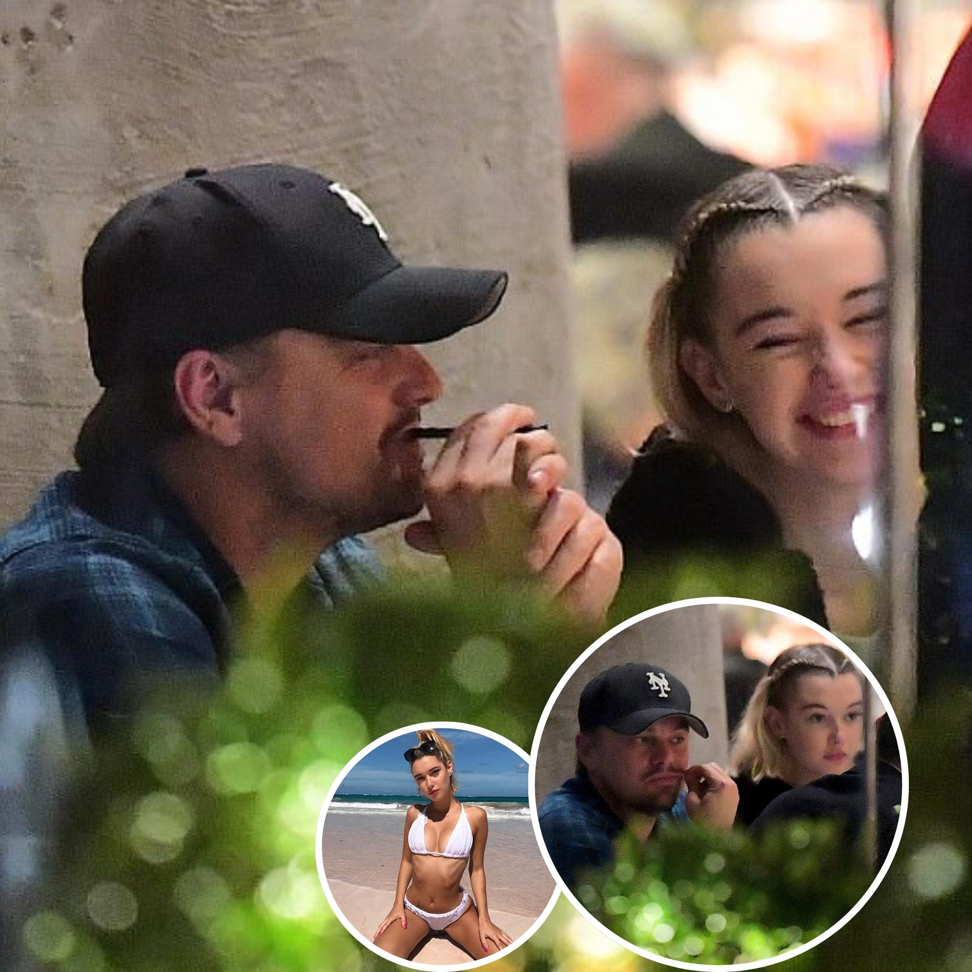 Leonardo DiCaprio, 50, was seen with 22-year-old model Sarah, who previously dated Jaden Smith, at Estiatorio Milos restaurant in New York City