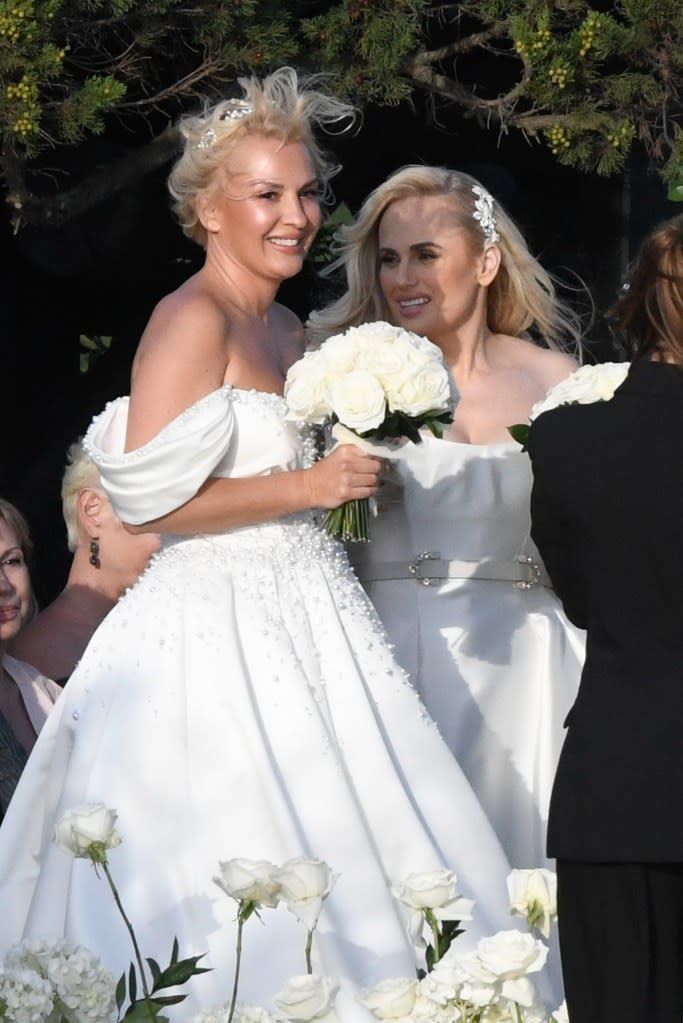 Inside Rebel Wilson and Ramona Agruma’s Italy wedding ceremony: photos