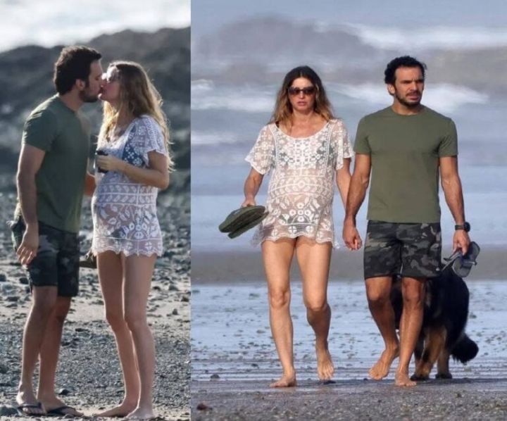 Tom Brady Heartbroken as Pregnant ex-wife Gisele Bündchen spotted kissing Joaquim Valente on romantic Costa Rica vacation ” after having our three kids i knew she was