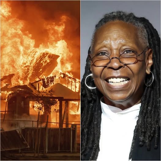 Shocking news: Whoopi Goldberg’s mansion in Los Angeles was burned down by a wildfire, with damage estimated at millions of dollars.