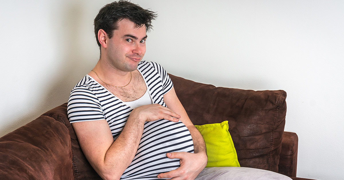 Trans man who gave birth to healthy baby boy opens up about pregnancy as a man