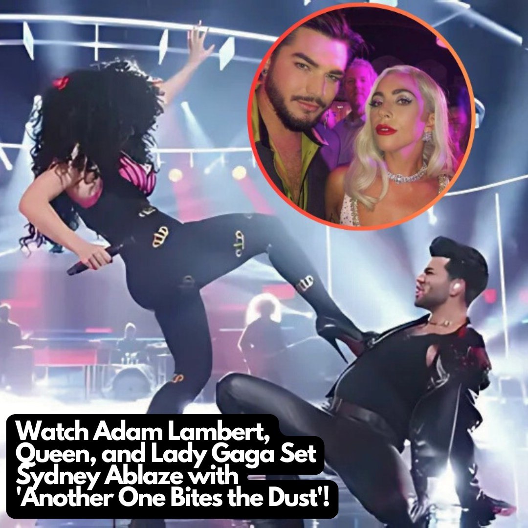 When Legends Collide: Watch Adam Lambert, Queen, and Lady Gaga Set Sydney Ablaze with ‘Another One Bites the Dust’!