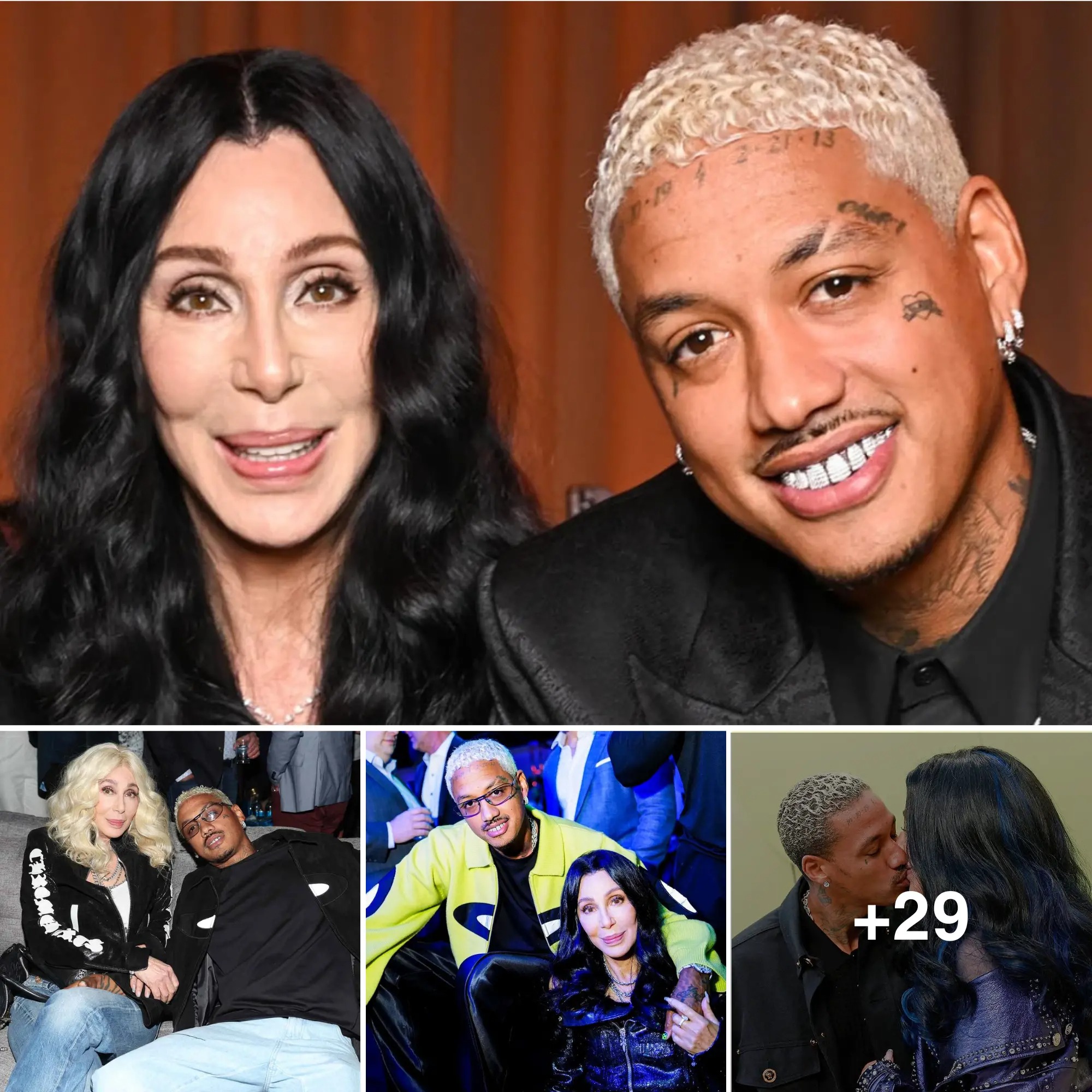 Alexander Edwards, 38, and Cher, 77 – “Our Love Is Genuine, and It Has Nothing to Do with Her $360 Million Net Worth!”