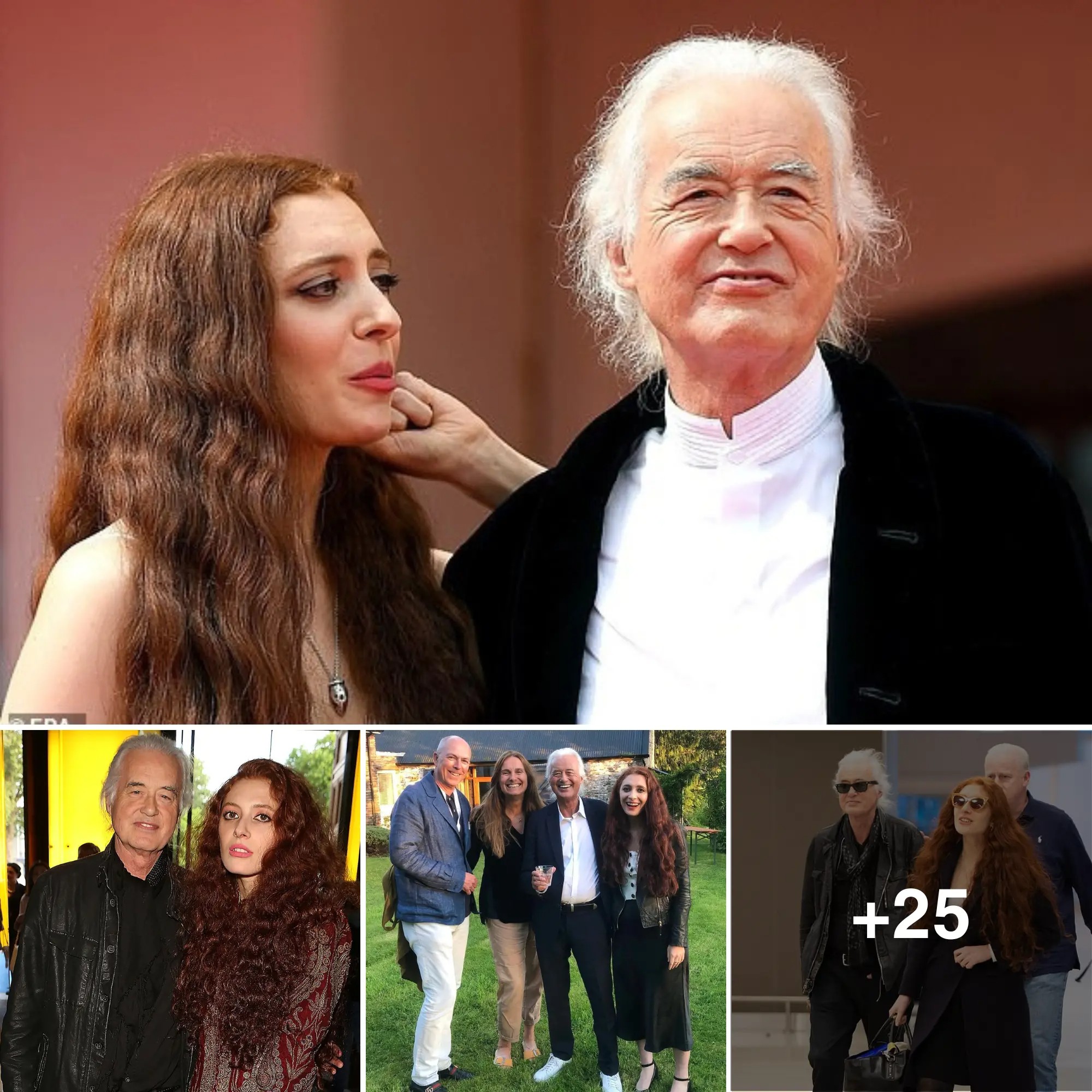 Scarlett Sabet Opens Up About Her Happy Relationship with 81-Year-Old Jimmy Page, Proving Love Has No Age Limits