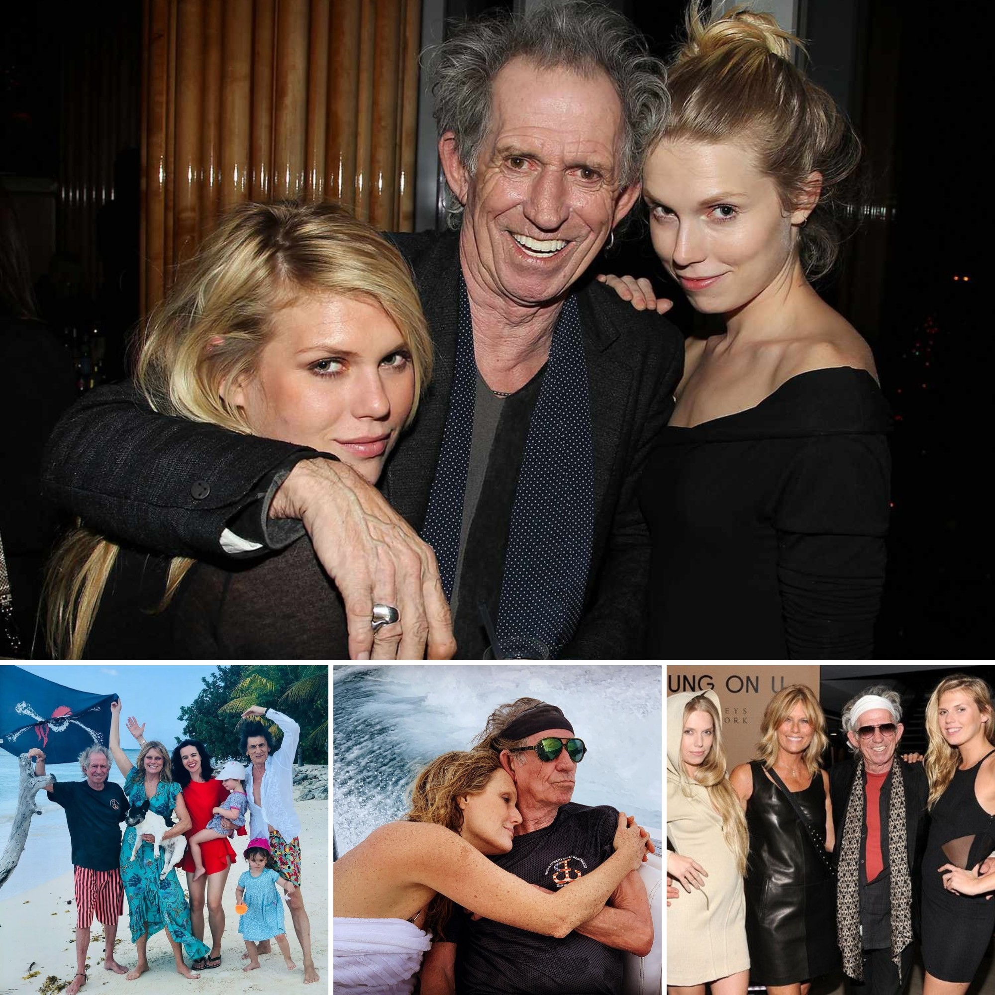 Keith Richards, 80 with a net worth of $500M shares how to have a happy marriage of over 40 years with beautiful model wife Patti Hansen ‘We need to respect each other and treat her like a queen’