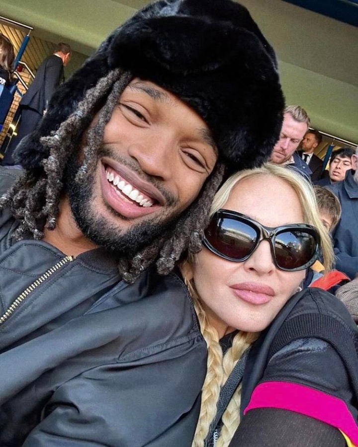 Madonna, 66, Sparks Engagement Rumors With Boyfriend Akeem Morris