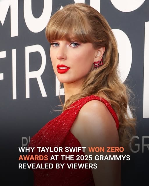 Taylor Swift Goes Home Empty-Handed at the 2025 Grammys—What Happened?