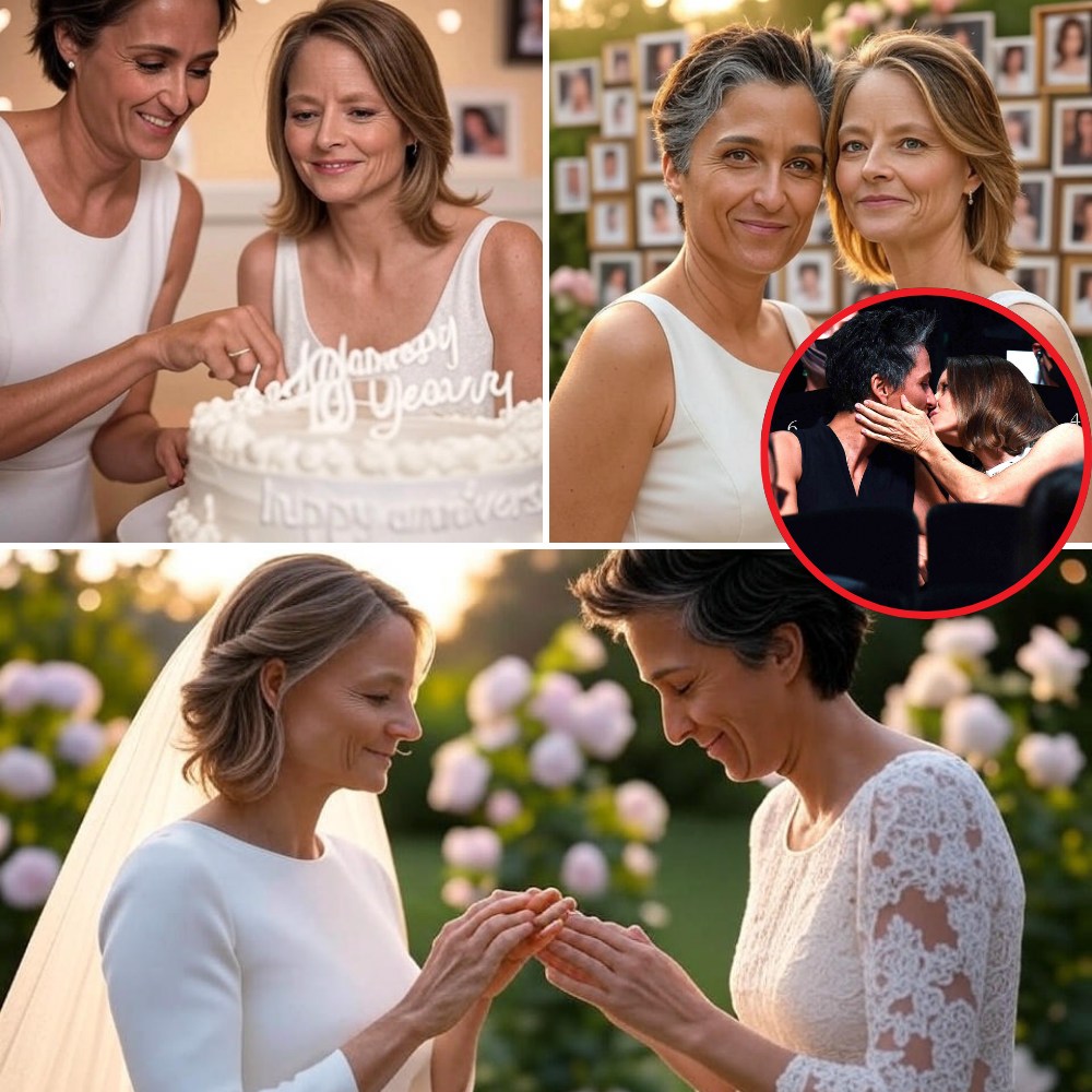Jodie Foster and Alexandra Hedison’s Secret 10th Anniversary Celebration: A Testament to Their Private Love