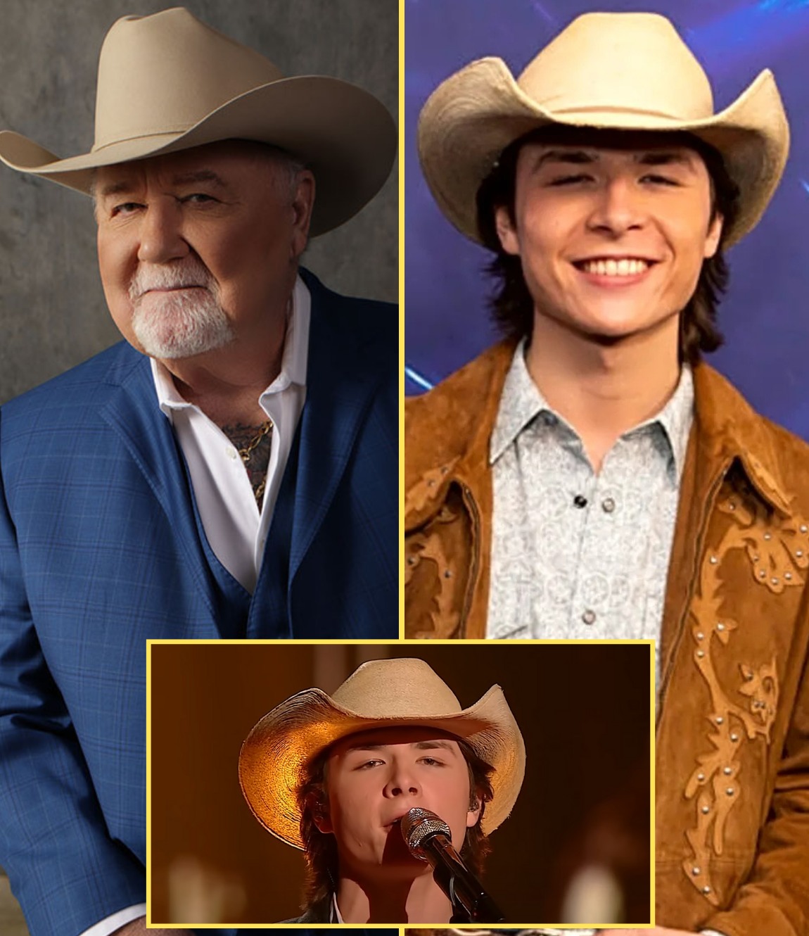 John Foster Delivers Powerful Tribute to Johnny Lee That Leaves Viewers Speechless