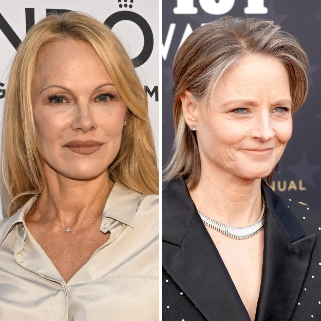 Pamela Anderson and Jodie Foster join push against toxic beauty standards
