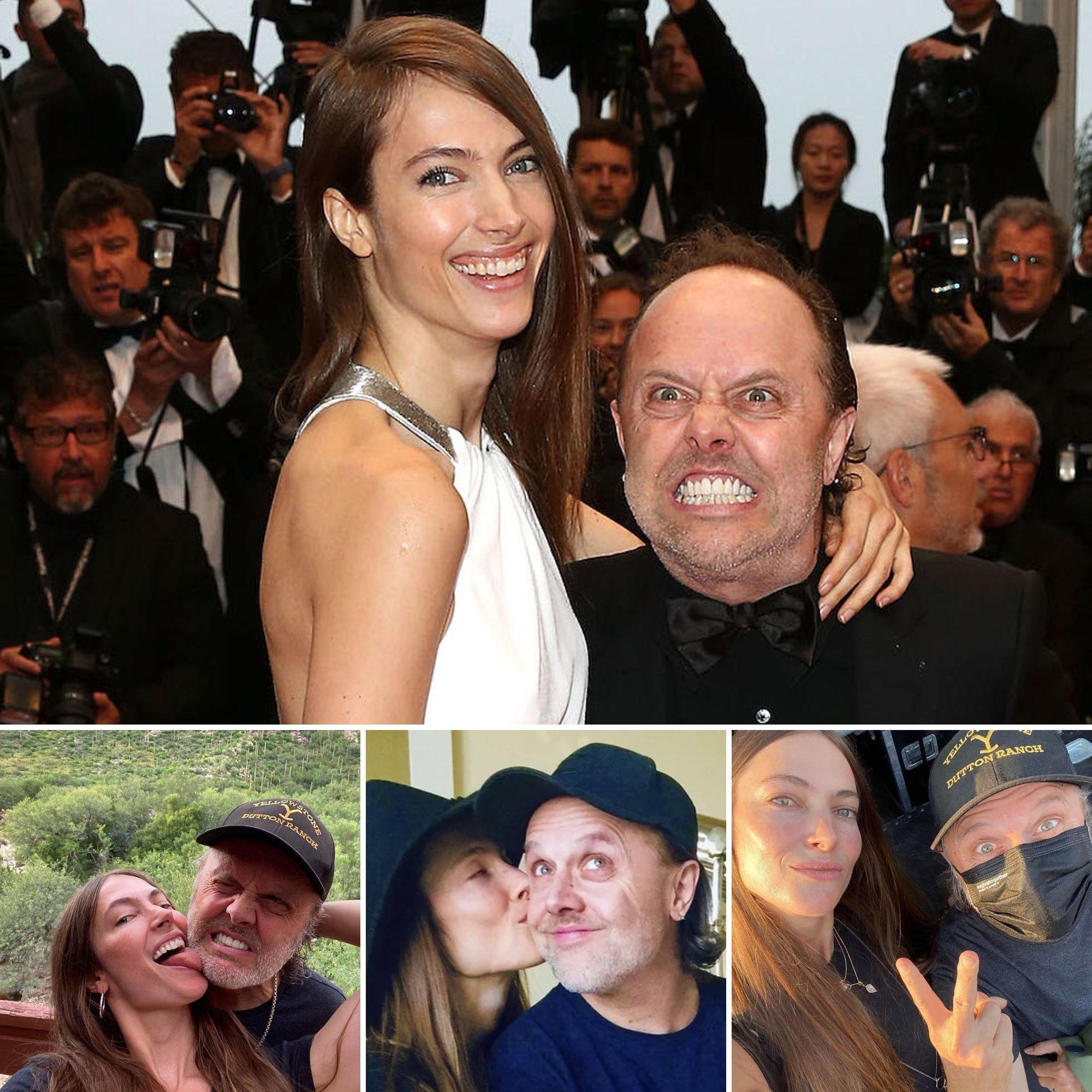 Jessica Miller Opens Up About Life with Metallica’s Lars Ulrich, Calls Him ‘The Nicest Guy’