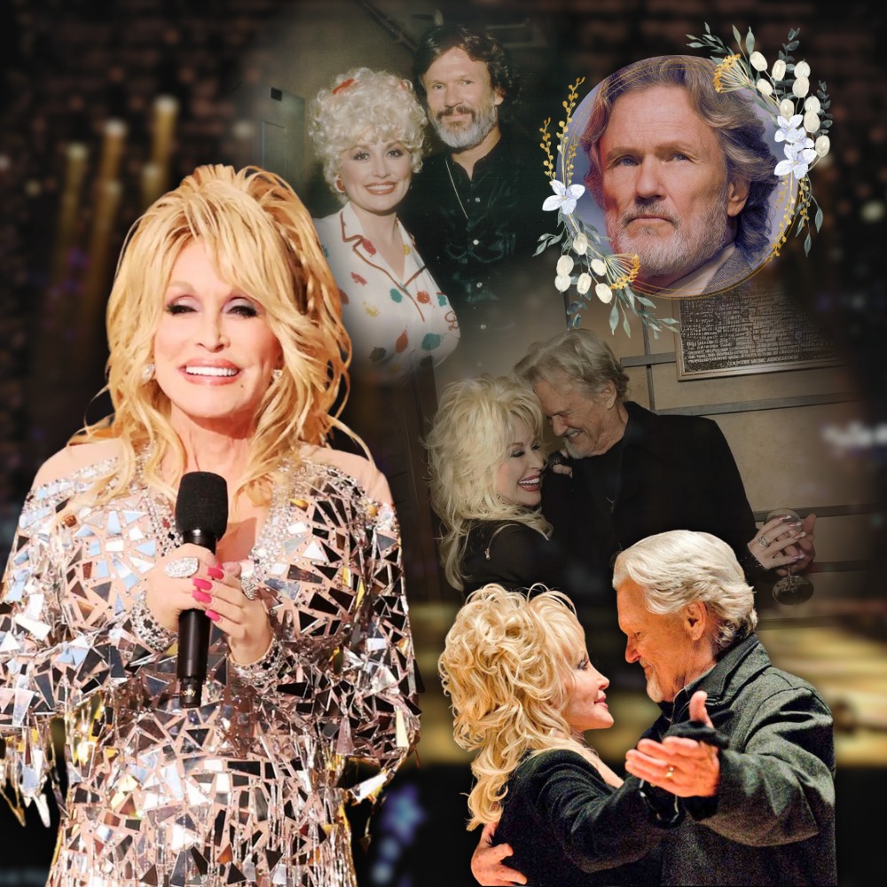 With the world watching in silence, Dolly Parton stepped up to the podium at Kris Kristofferson’s funeral