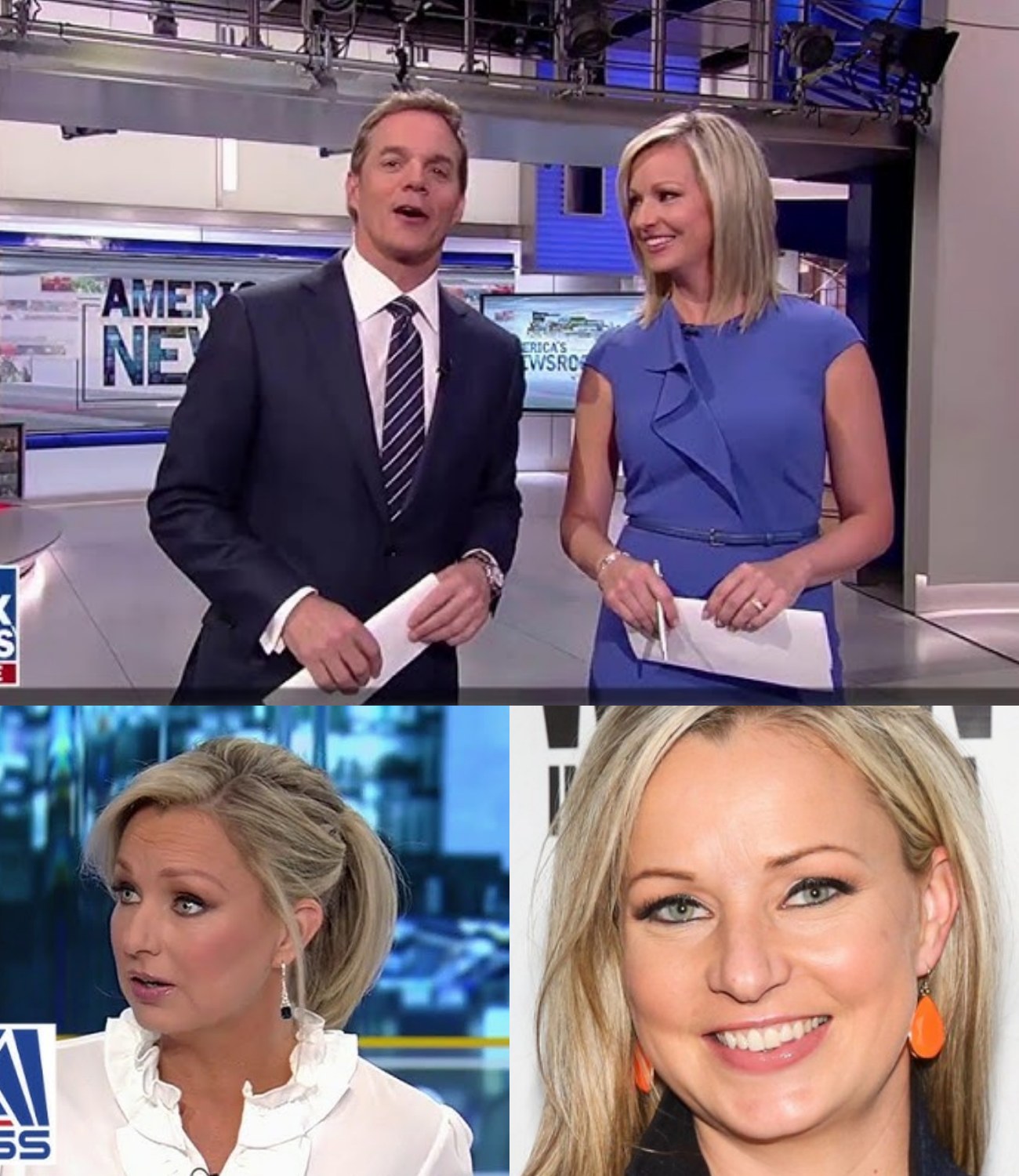 FOX NEWS EARTHQUAKE: Sandra Smith’s Stunning Promotion Rocks the Network—Is She About to Take Over Fox News?