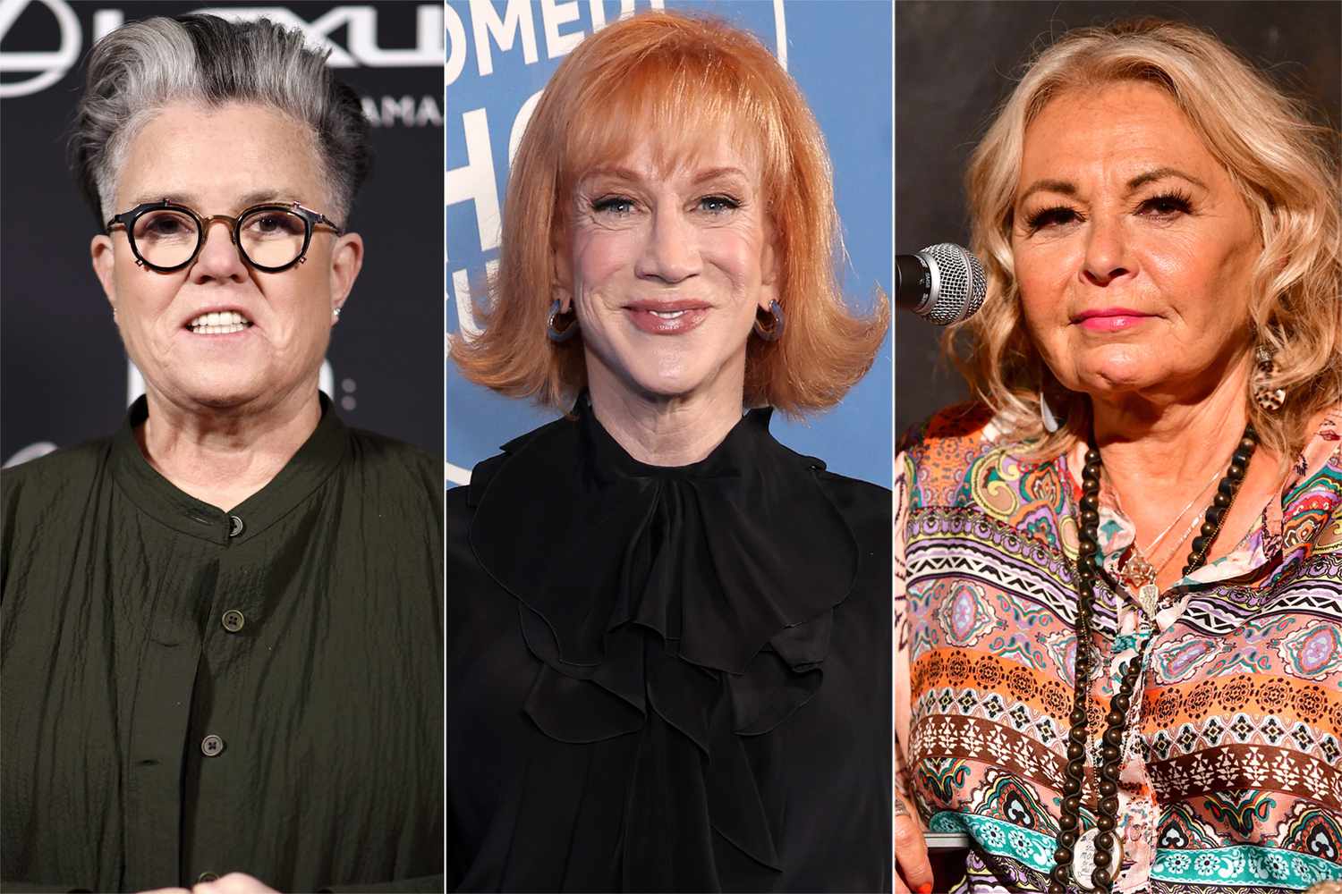 Kathy Griffin Saw Rosie O’Donnell Get Mistaken for Roseanne Barr
